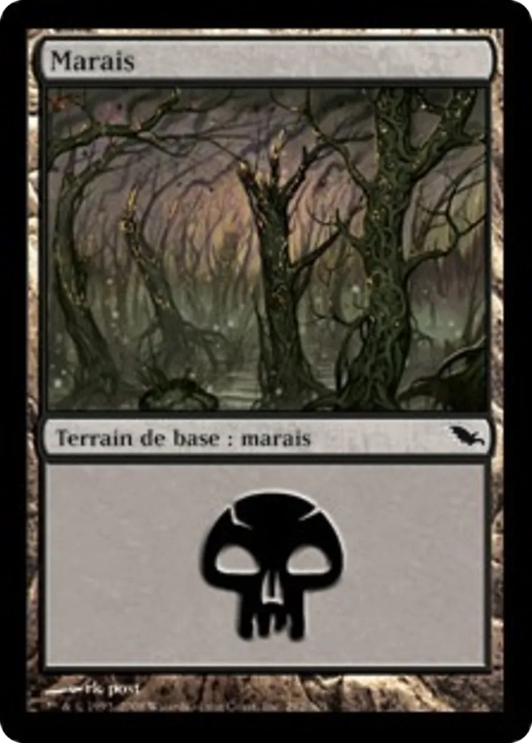 Marais — Shadowmoor — Magic: The Gathering