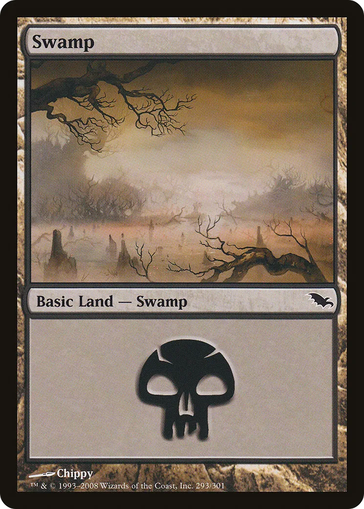 Swamp — Shadowmoor — Magic: The Gathering