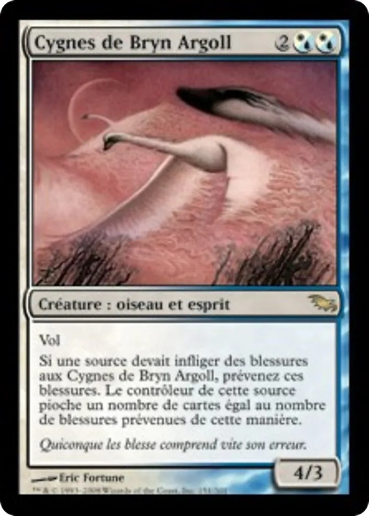 Cygnes de Bryn Argoll — Shadowmoor — Magic: The Gathering