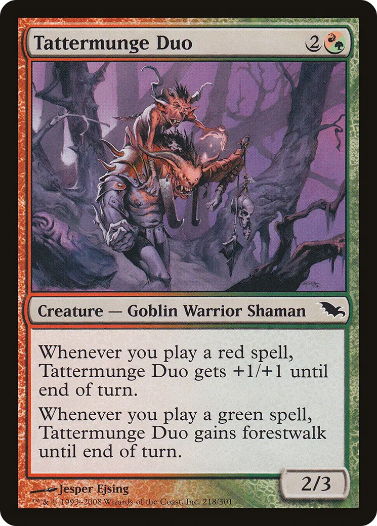 Duo de Croquemiette — Shadowmoor — Magic: The Gathering