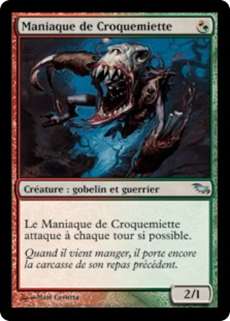 Maniaque de Croquemiette — Shadowmoor — Magic: The Gathering
