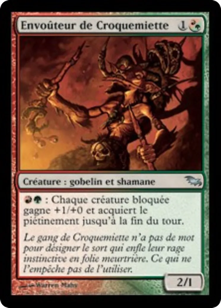 Envoûteur de Croquemiette — Shadowmoor — Magic: The Gathering