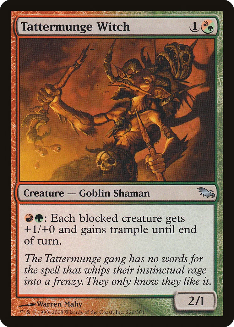 Envoûteur de Croquemiette — Shadowmoor — Magic: The Gathering