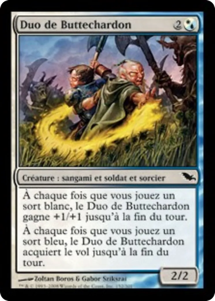Duo de Buttechardon — Shadowmoor — Magic: The Gathering