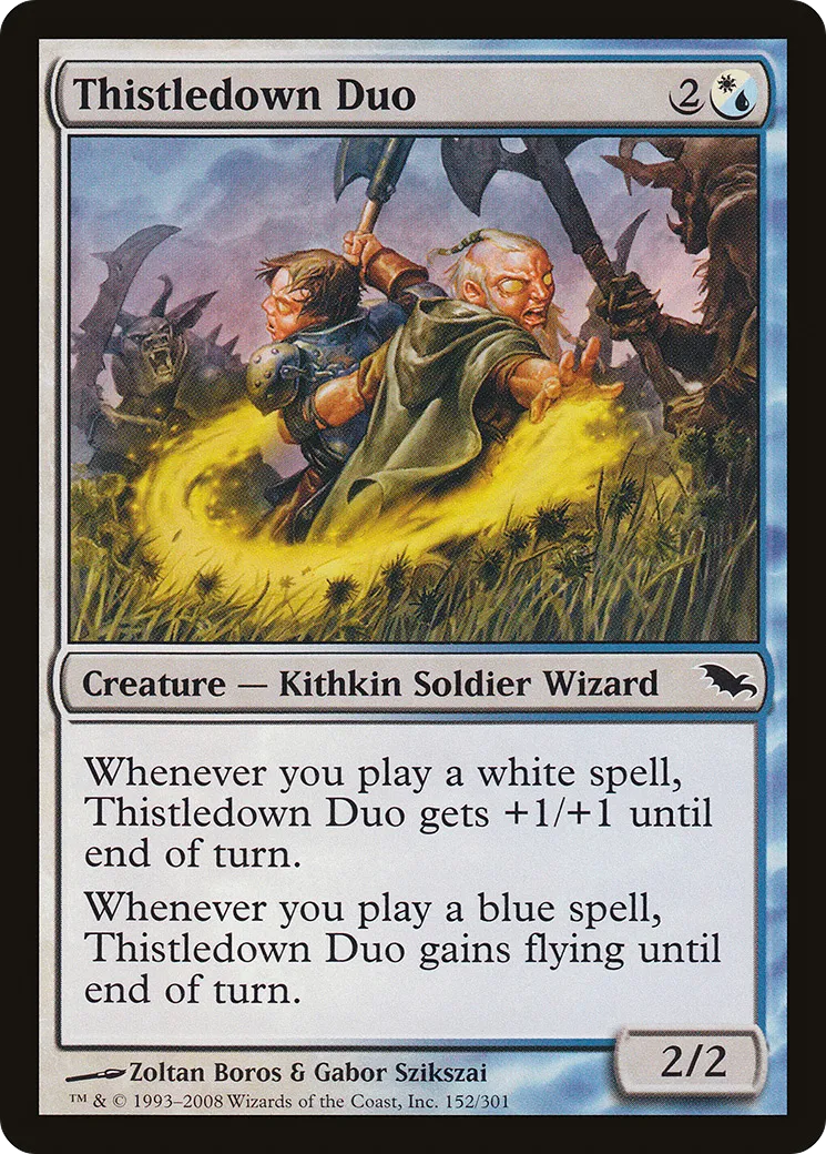 Duo de Buttechardon — Shadowmoor — Magic: The Gathering