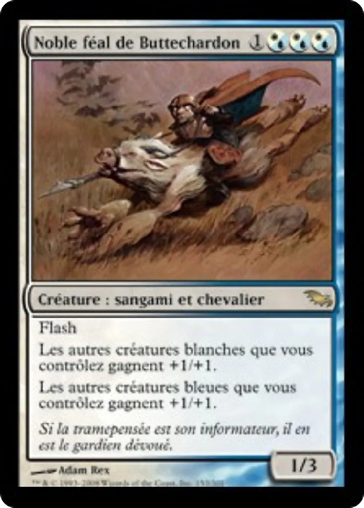 Noble féal de Buttechardon — Shadowmoor — Magic: The Gathering
