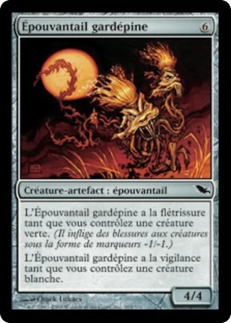 Épouvantail gardépine — Shadowmoor — Magic: The Gathering