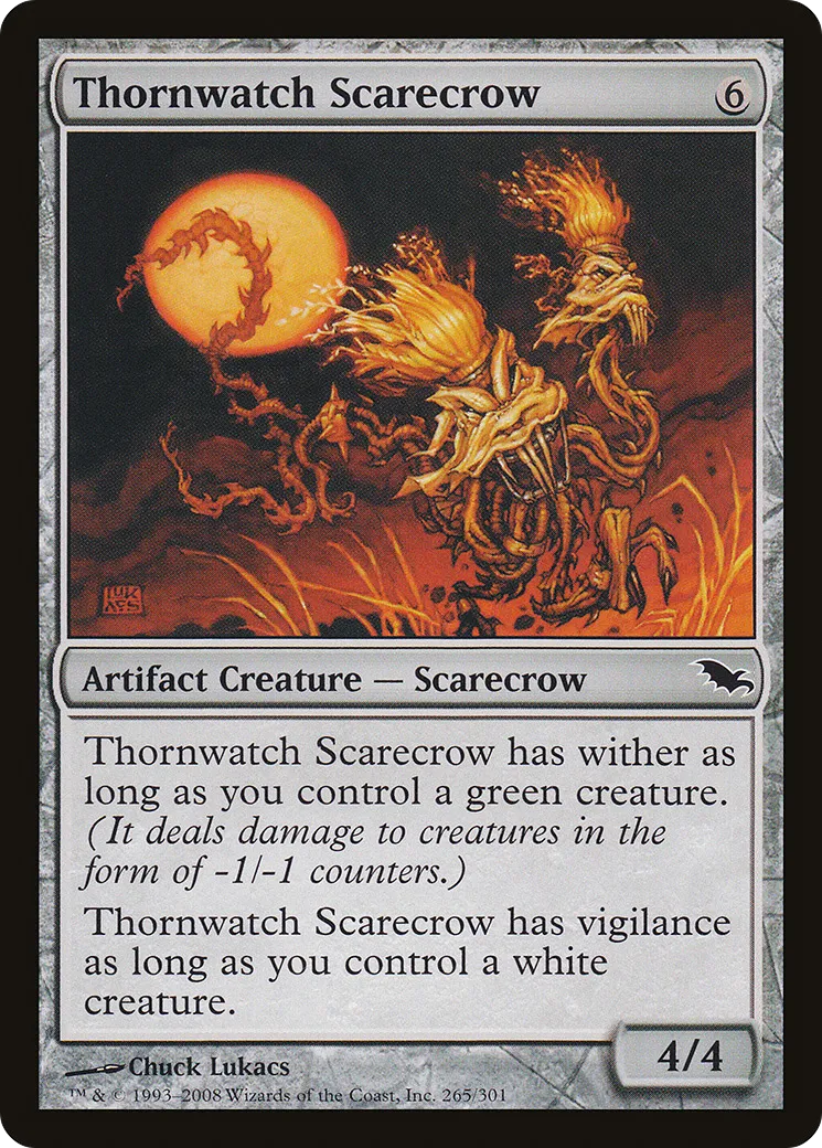 Épouvantail gardépine — Shadowmoor — Magic: The Gathering