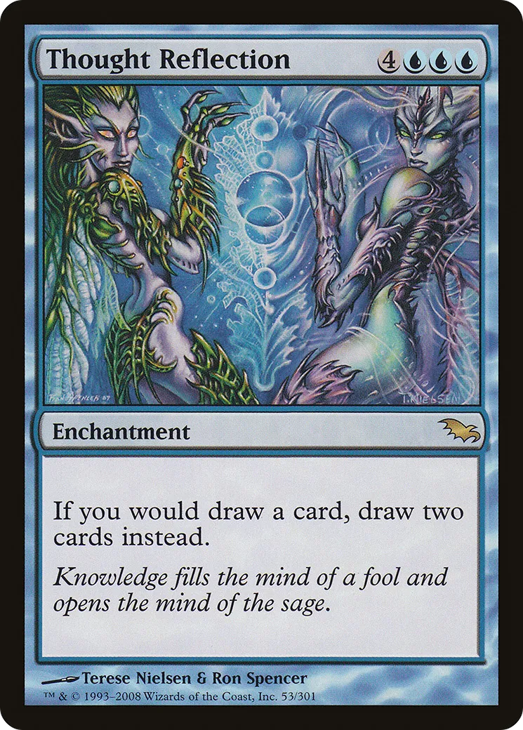Thought Reflection — Shadowmoor — Magic: The Gathering