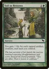 Product image for Toil to Renown