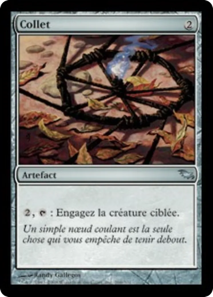 Collet — Shadowmoor — Magic: The Gathering