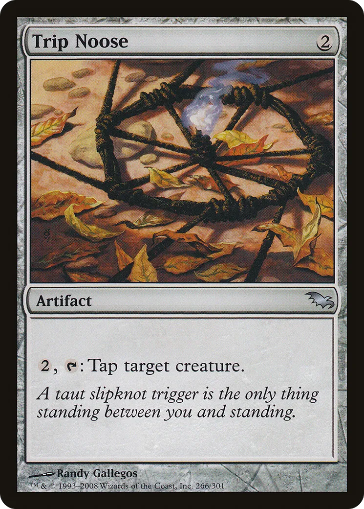 Trip Noose — Shadowmoor — Magic: The Gathering