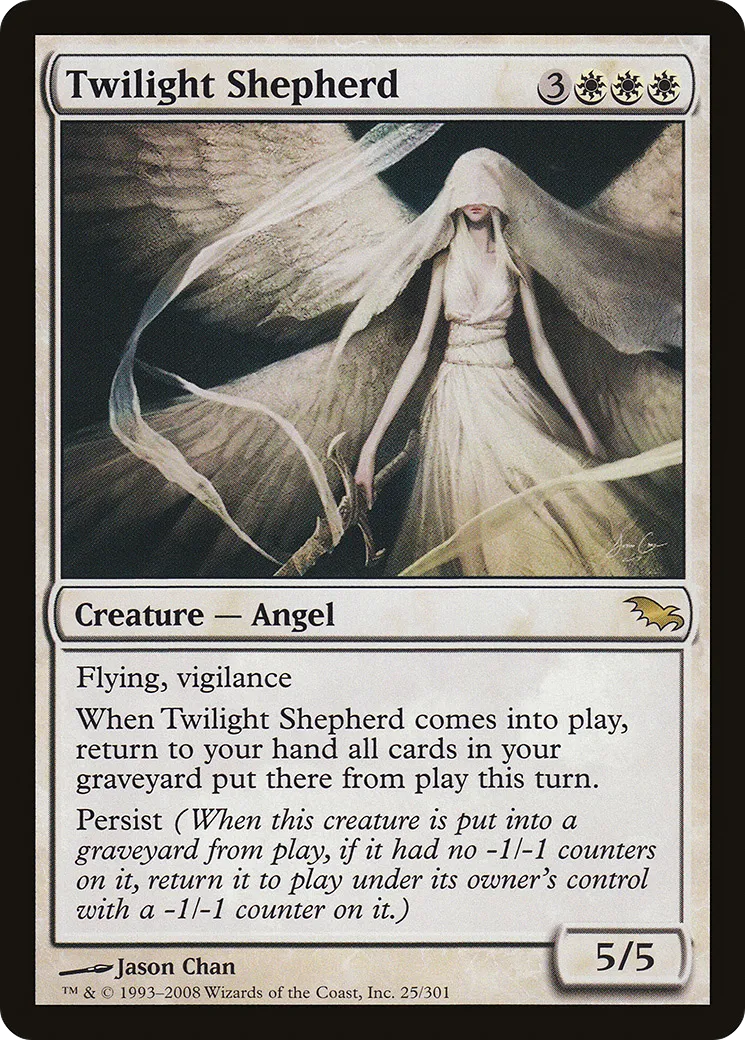 Twilight Shepherd — Shadowmoor — Magic: The Gathering