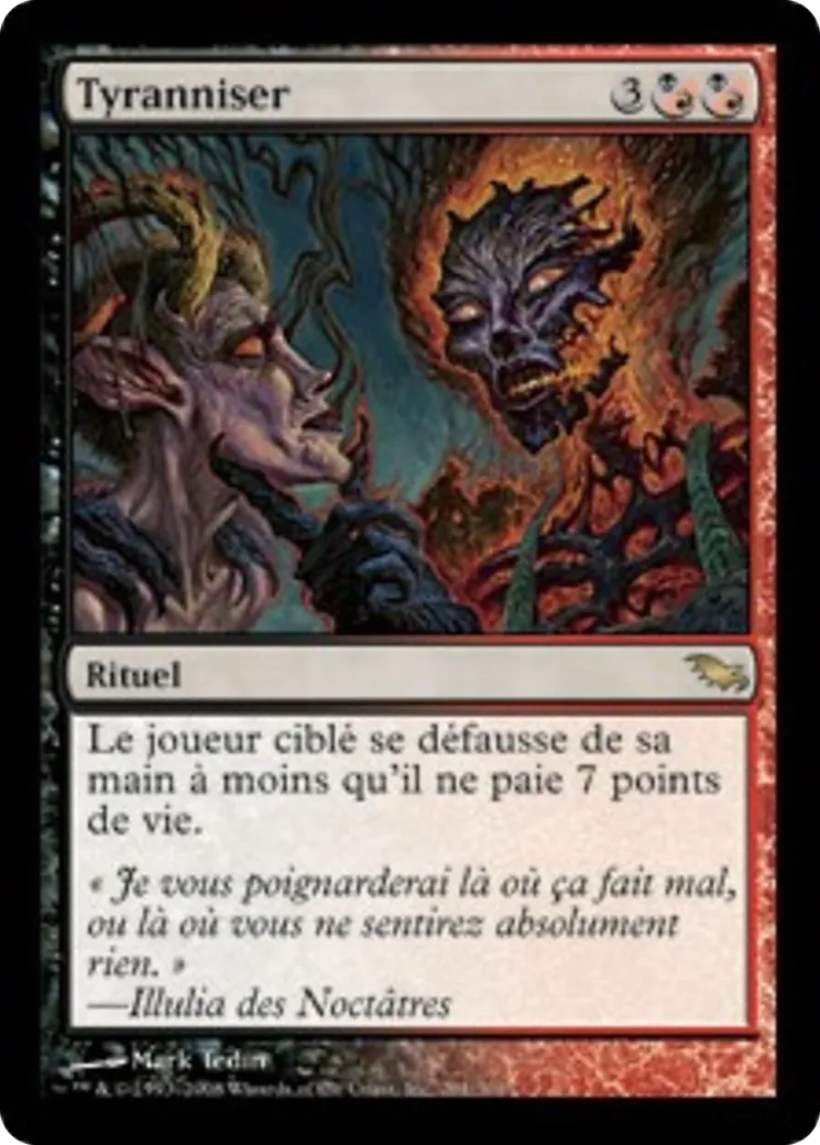 Tyranniser — Shadowmoor — Magic: The Gathering
