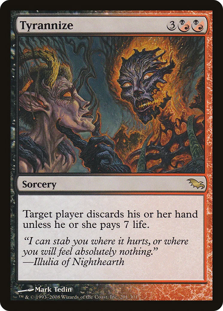Tyranniser — Shadowmoor — Magic: The Gathering
