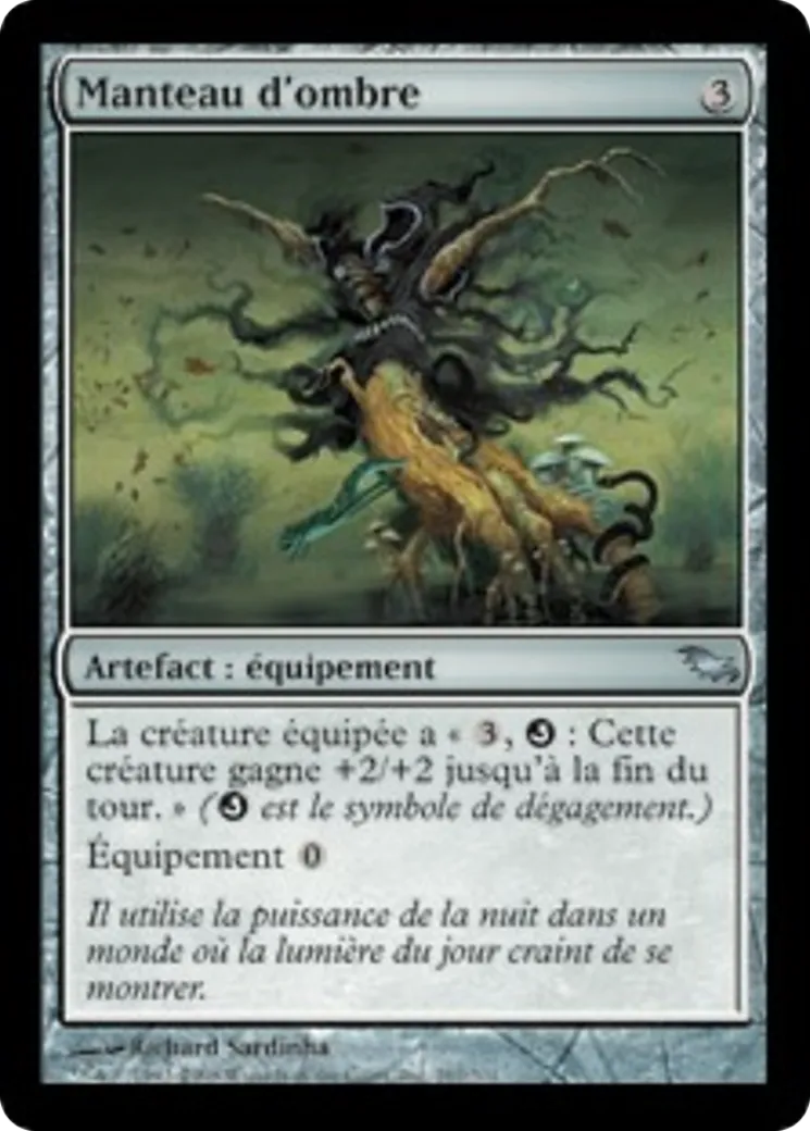 Manteau d'ombre — Shadowmoor — Magic: The Gathering