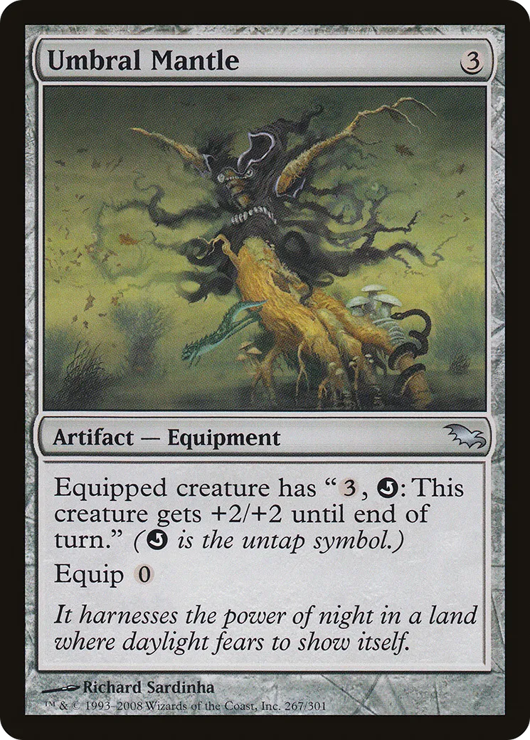 Umbral Mantle — Shadowmoor — Magic: The Gathering