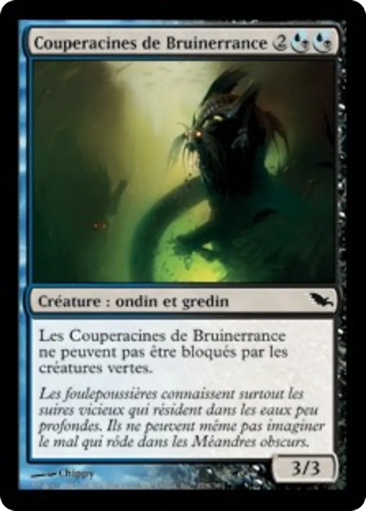 Couperacines de Bruinerrance — Shadowmoor — Magic: The Gathering