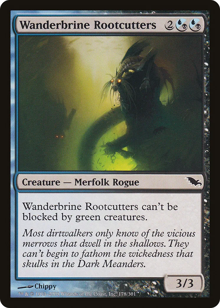 Couperacines de Bruinerrance — Shadowmoor — Magic: The Gathering