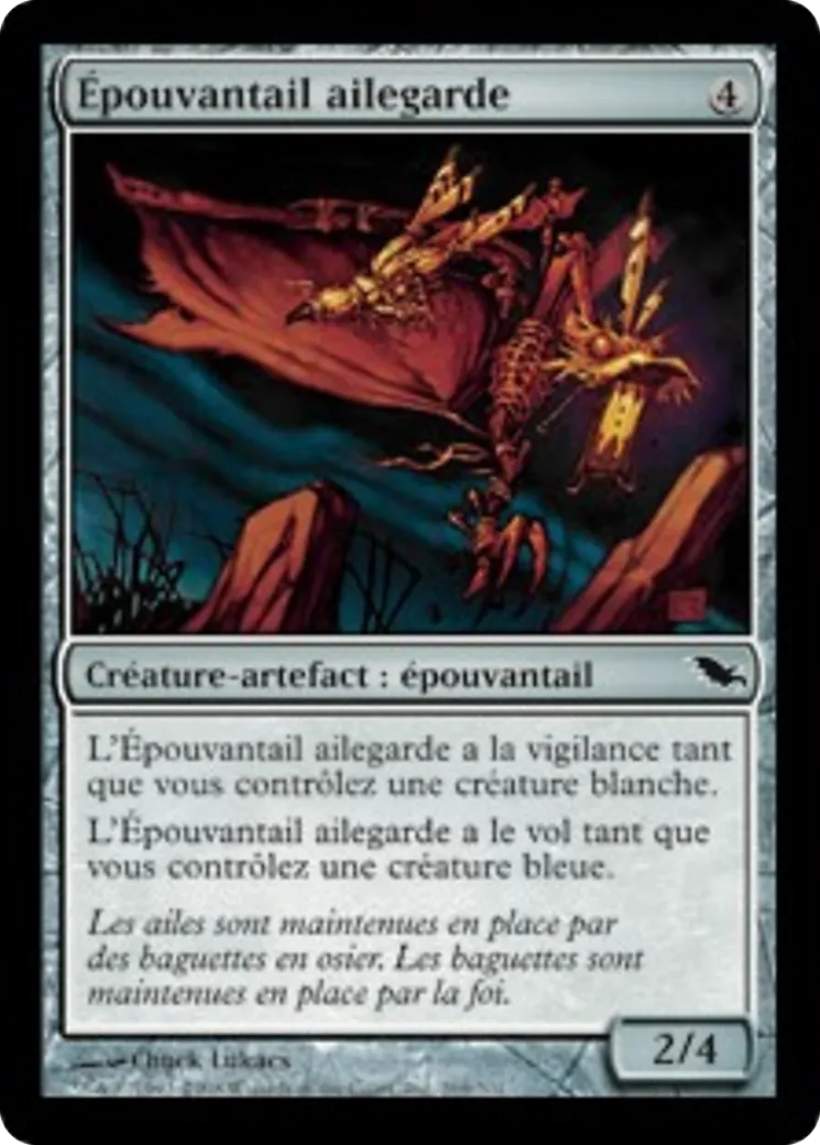 Épouvantail ailegarde — Shadowmoor — Magic: The Gathering