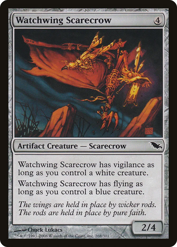 Épouvantail ailegarde — Shadowmoor — Magic: The Gathering