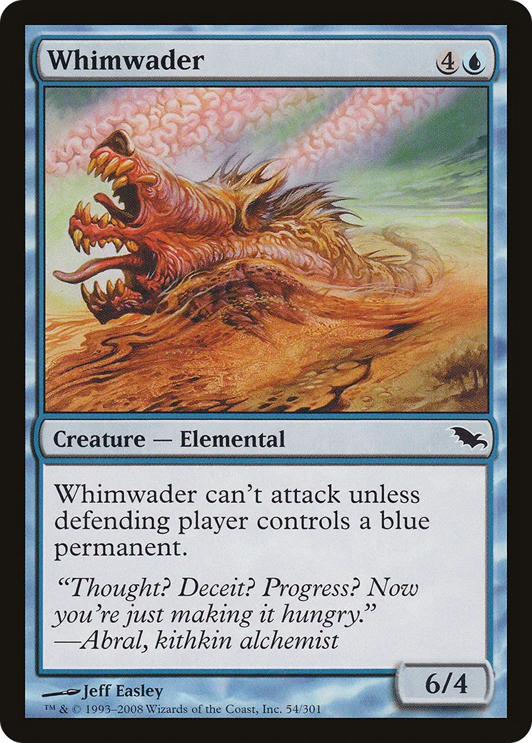Whimwader — Shadowmoor — Magic: The Gathering