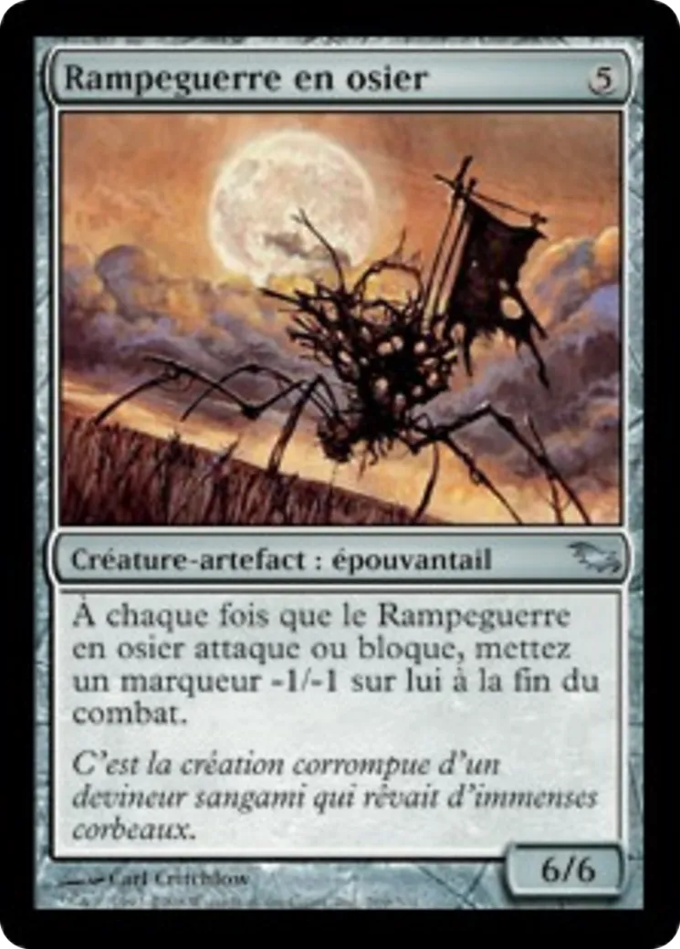 Rampeguerre en osier — Shadowmoor — Magic: The Gathering