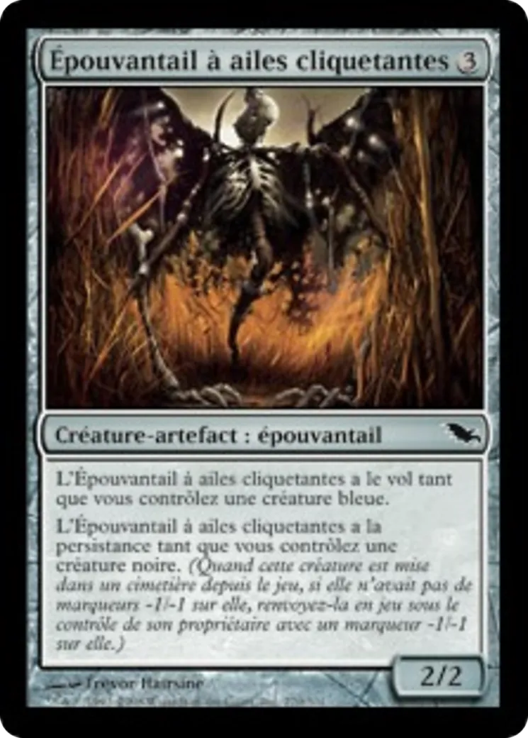 Épouvantail à ailes cliquetantes — Shadowmoor — Magic: The Gathering