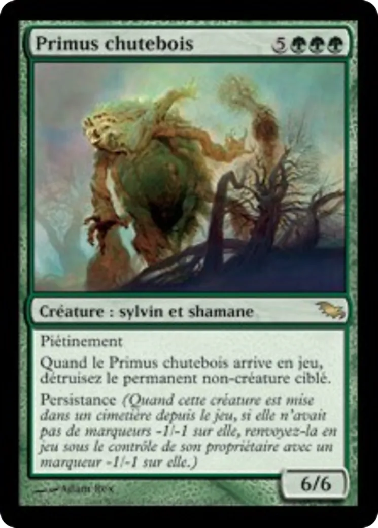 Primus chutebois — Shadowmoor — Magic: The Gathering