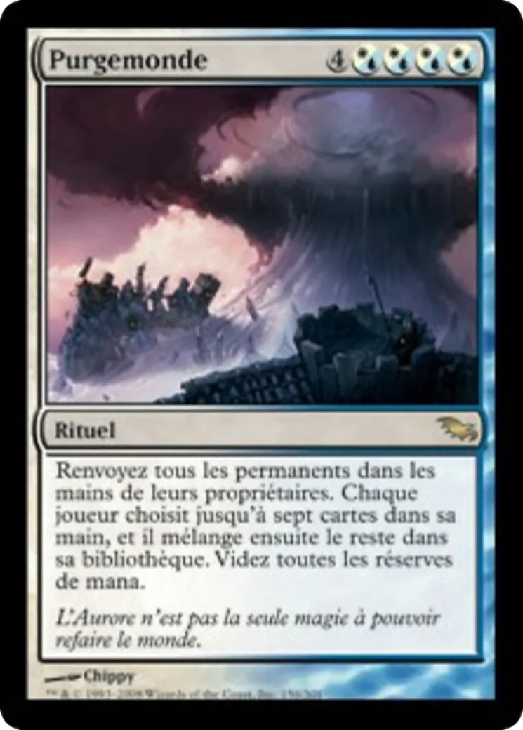 Purgemonde — Shadowmoor — Magic: The Gathering