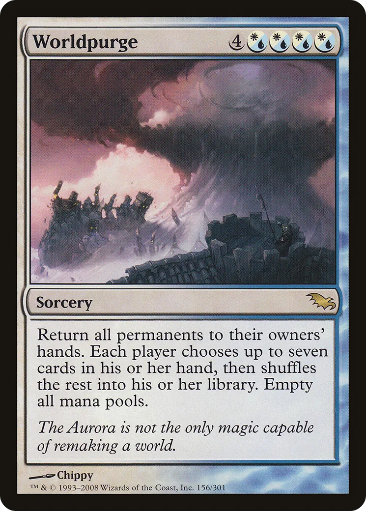 Worldpurge — Shadowmoor — Magic: The Gathering