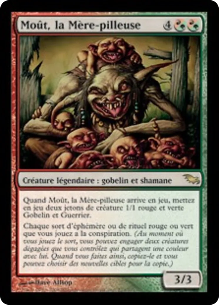 Moût, la Mère-pilleuse — Shadowmoor — Magic: The Gathering