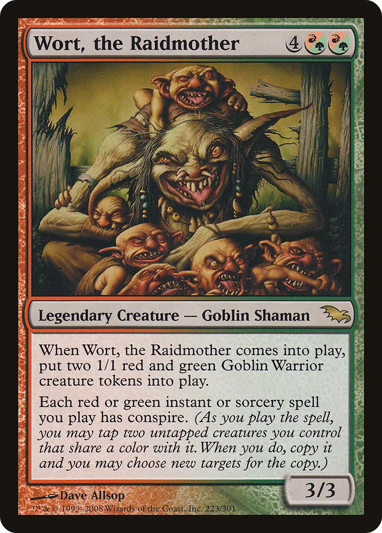 Wort, the Raidmother — Shadowmoor — Magic: The Gathering
