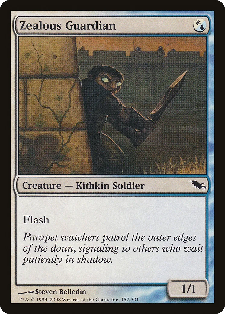 Zealous Guardian — Shadowmoor — Magic: The Gathering