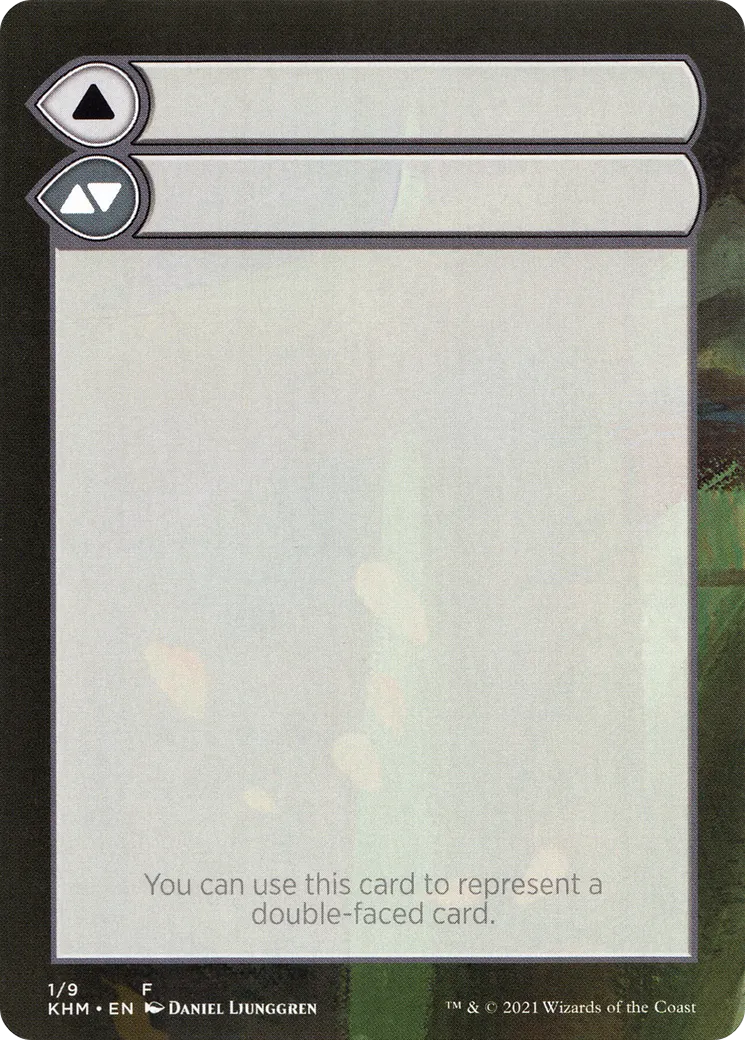 Double-Faced Substitute Card — Kaldheim Substitute Cards — Magic: The Gathering