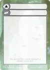 Product image for Double-Faced Substitute Card