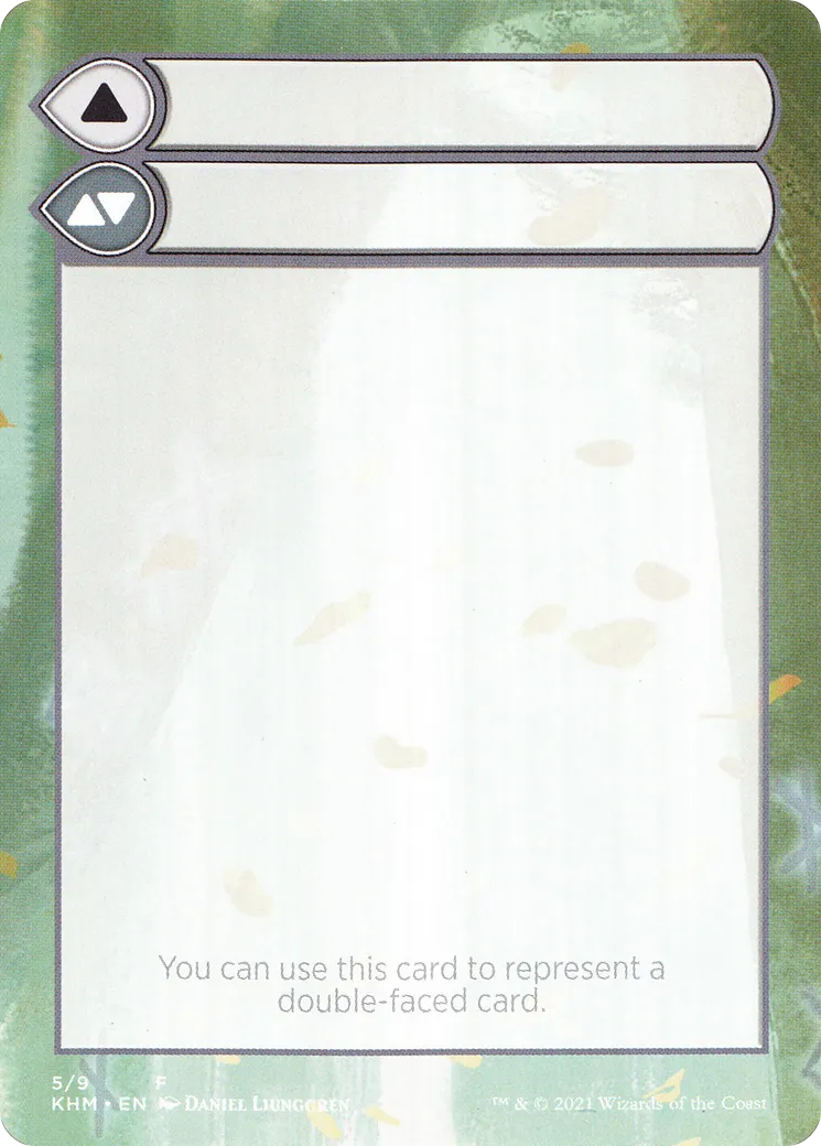Double-Faced Substitute Card — Kaldheim Substitute Cards — Magic: The Gathering
