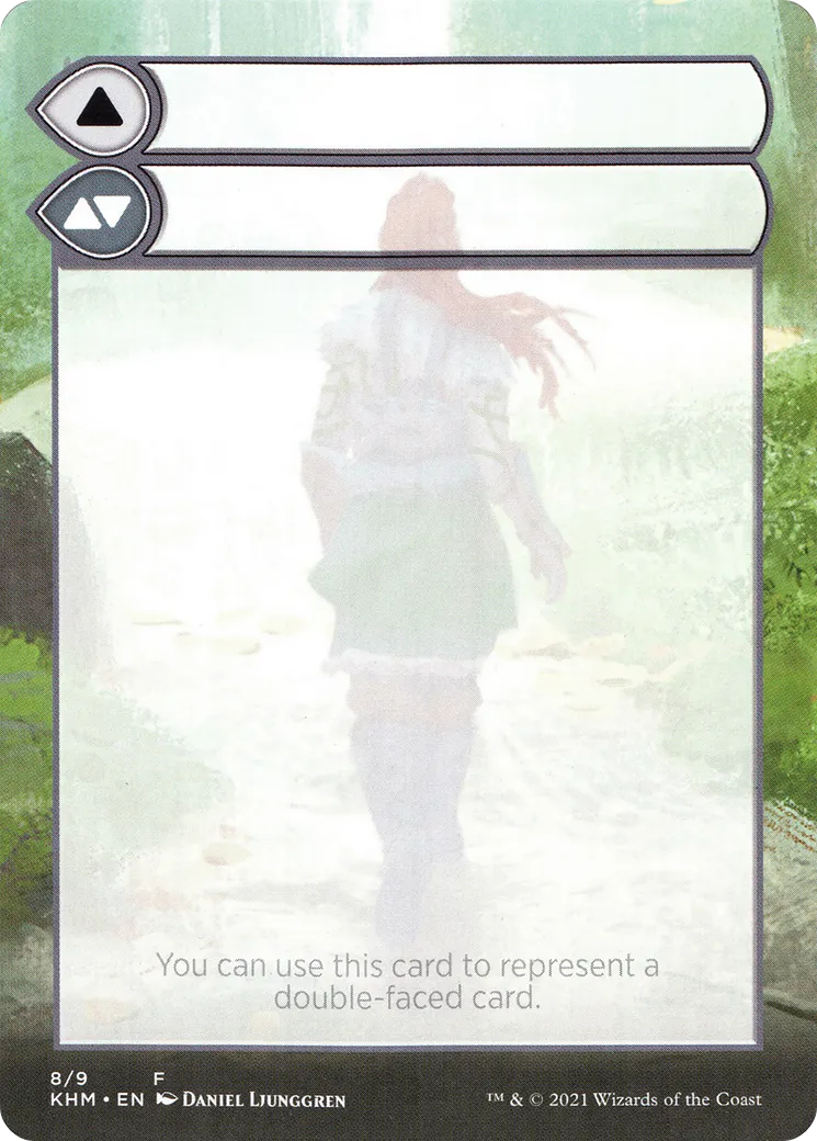 Double-Faced Substitute Card — Kaldheim Substitute Cards — Magic: The Gathering