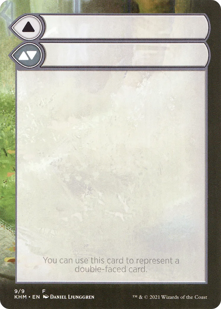 Double-Faced Substitute Card — Kaldheim Substitute Cards — Magic: The Gathering