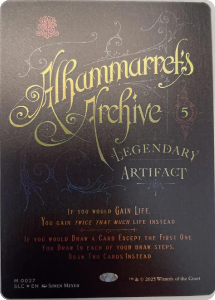 Archives d'Alhammarret — Secret Lair Countdown — Magic: The Gathering