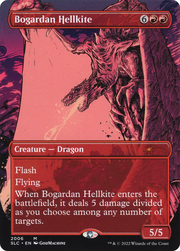 Escouflenfer du Bogardân — Secret Lair Countdown — Magic: The Gathering