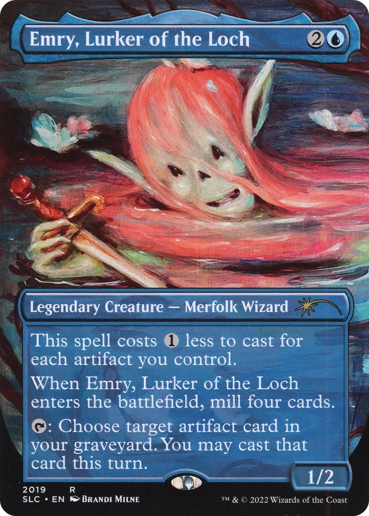 Emry, Lurker of the Loch — Secret Lair Countdown — Magic: The Gathering