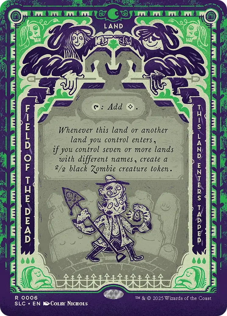 Field of the Dead — Secret Lair Countdown — Magic: The Gathering