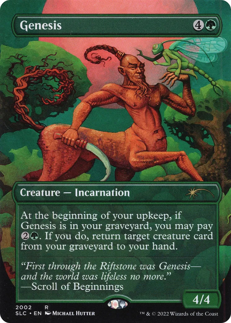 La Genèse — Secret Lair Countdown — Magic: The Gathering