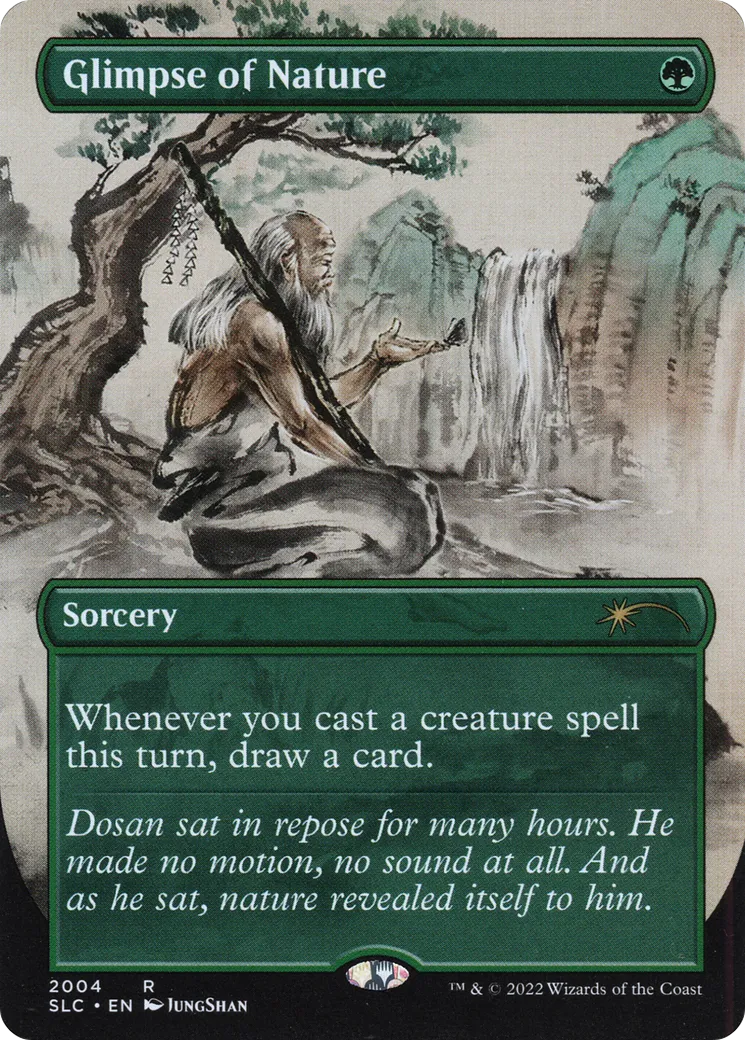 Glimpse of Nature — Secret Lair Countdown — Magic: The Gathering
