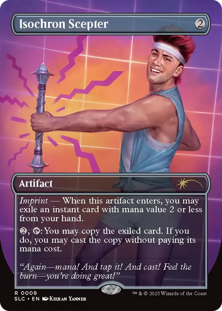 Isochron Scepter — Secret Lair Countdown — Magic: The Gathering