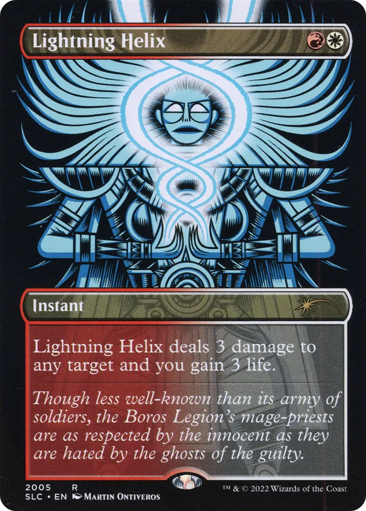 Lightning Helix — Secret Lair Countdown — Magic: The Gathering