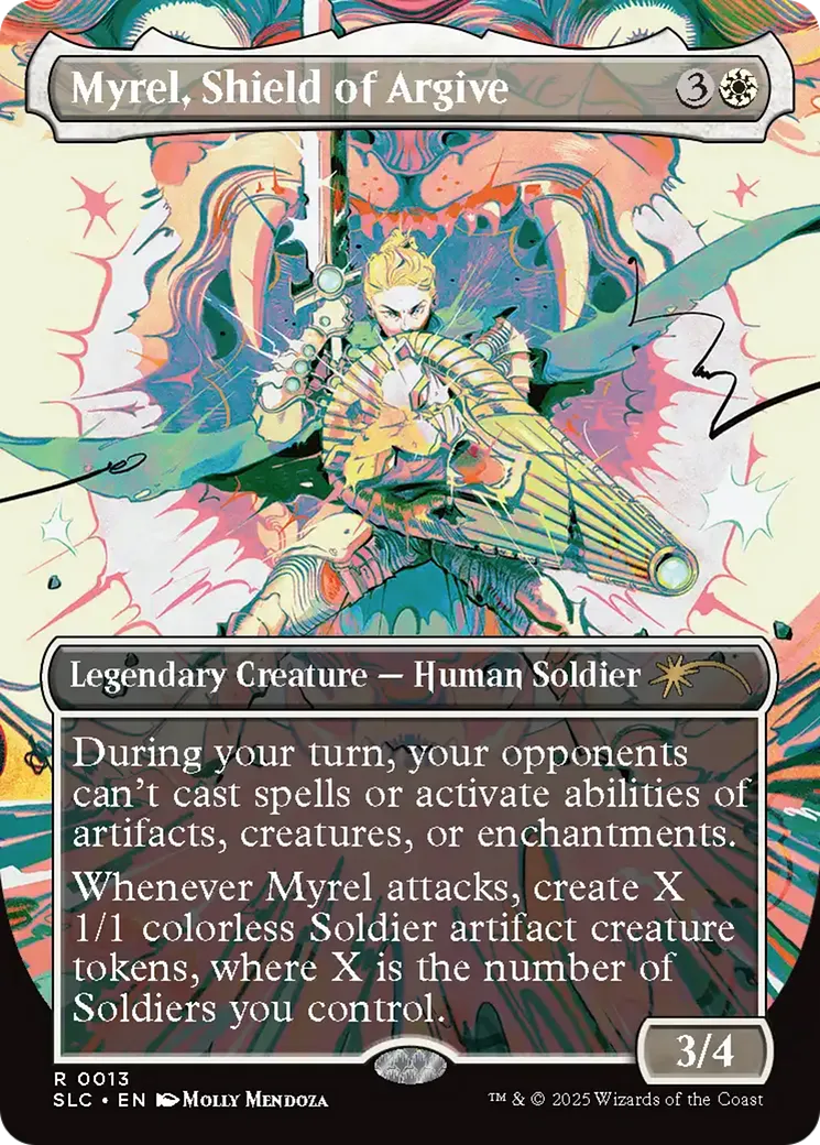 Myrel, bouclier d'Argive — Secret Lair Countdown — Magic: The Gathering