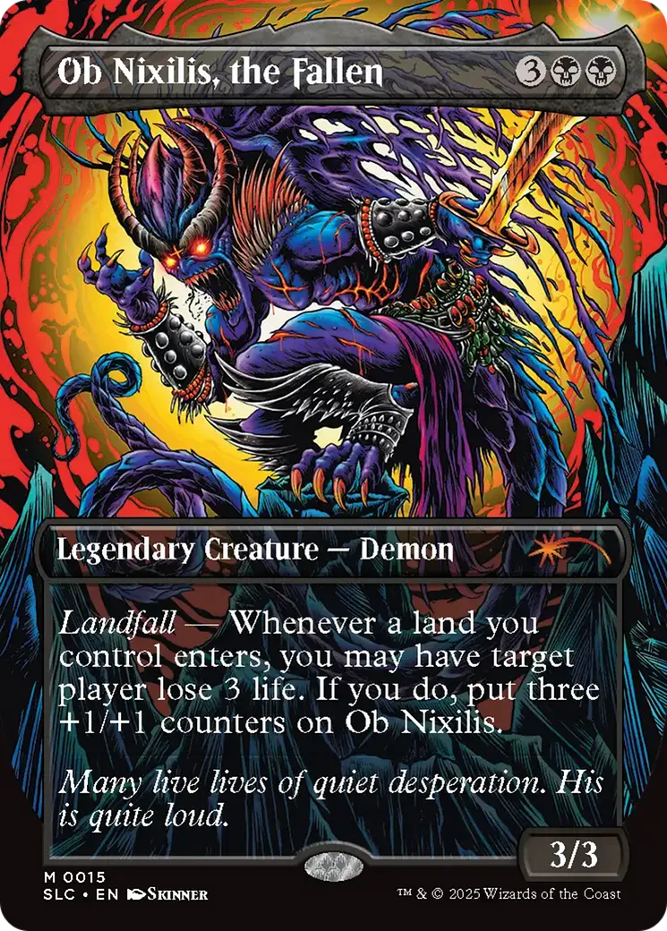Ob Nixilis, the Fallen — Secret Lair Countdown — Magic: The Gathering