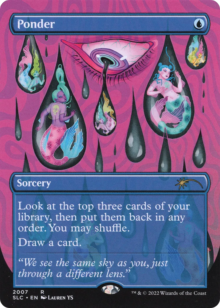Contemplation — Secret Lair Countdown — Magic: The Gathering